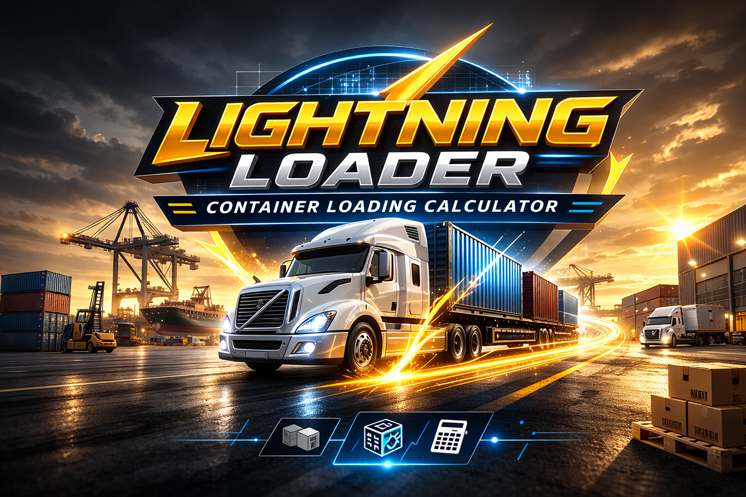 Lightning Loader Logo